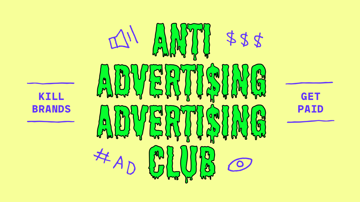 Anti Ad Ad Club